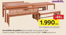 XXXLutz SET MOBILIER DE GRĂDINĂ Ofertă