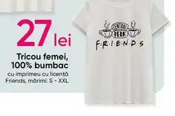 Pepco Tricou femei, 100% bumbac Ofertă