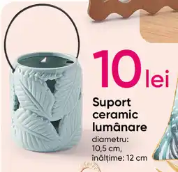 Pepco Suport ceramic lumânare Ofertă