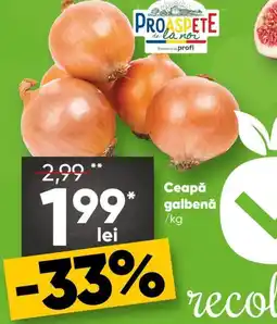 PROFI Ceapă galbenă Ofertă