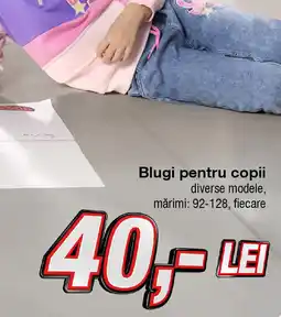 Kik Blugi pentru copii Ofertă