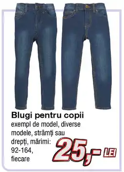Kik Blugi pentru copii Ofertă
