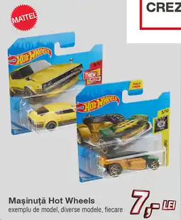 Maşinuţă Hot Wheels