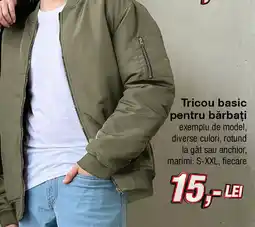 Kik Tricou basic pentru bărbați Ofertă