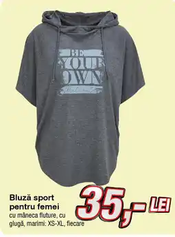 Kik Bluzǎ sport pentru femei Ofertă