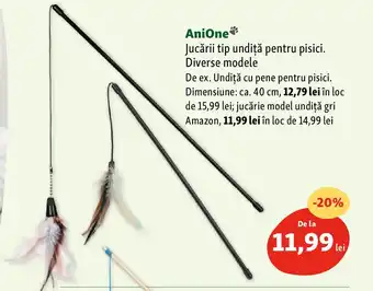 Fressnapf Anione Jucării tip undiță pentru pisici Ofertă