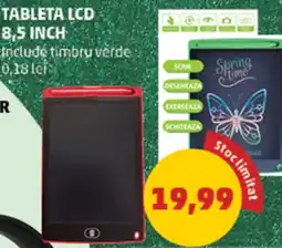 Penny Tableta lcd 8,5 inch Ofertă