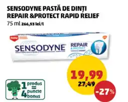 Penny Sensodyne pastă de dinți repair &protect rapid relief Ofertă