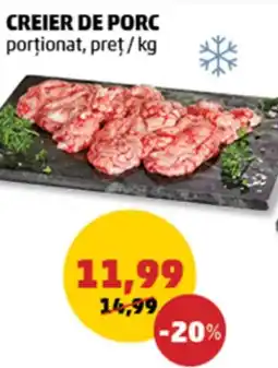 Penny Creier de porc Ofertă