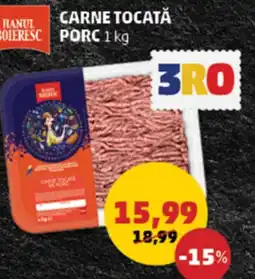 Penny Carne tocată porc Ofertă