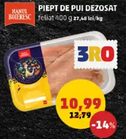 Penny Piept de pui dezosat Ofertă
