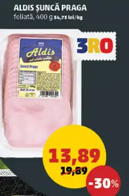 Penny Aldis şuncă praga Ofertă