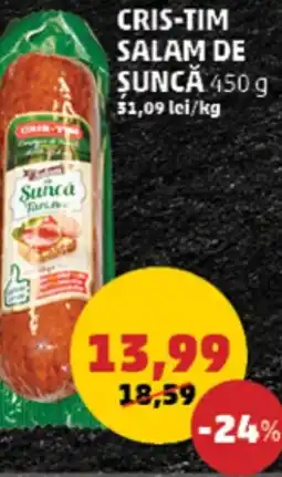 Penny Cris-tim salam de sunca Ofertă