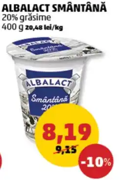 Penny Albalact smântână Ofertă