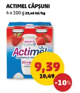 Penny Actimel căpşuni Ofertă