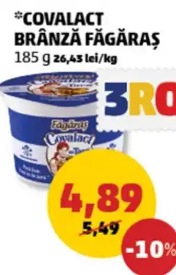 Penny Covalact brânză făgăraş Ofertă