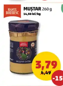 Penny Muştar Ofertă