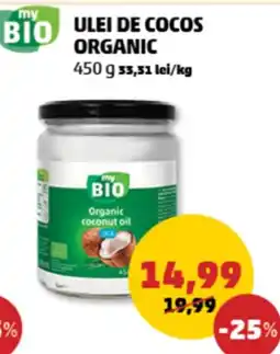 Penny Ulei de cocos organic Ofertă