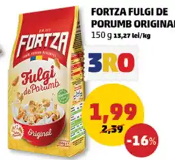 Penny FORTZA fulgi de porumb original Ofertă