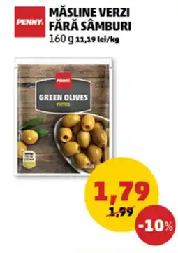 Penny Măsline verzi penny fără sâmburi Ofertă