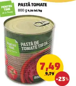 Penny Pastă tomate Ofertă