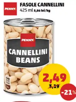 Penny Fasole cannellini Ofertă