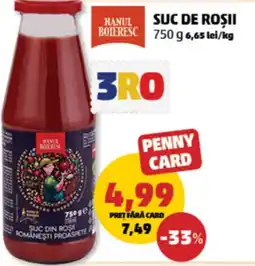 Penny Suc de roșii Ofertă