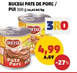 Penny BUCEGI pate de porc / pui Ofertă
