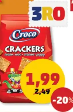 Penny Croco crackers susan şi mac Ofertă