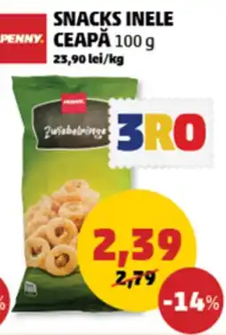Penny Snacks inele ceapă Ofertă