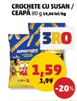 Penny Crochete cu susan / ceapă Ofertă
