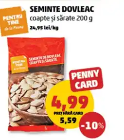 Penny Seminte dovleac Ofertă