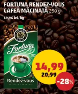 FORTUNA rendez-vous cafea măcinată