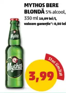 Penny MYTHOS bere blondă Ofertă