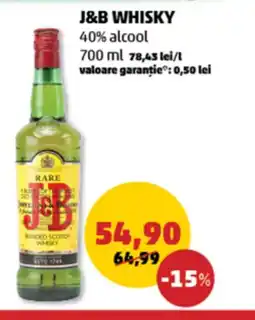 Penny J&B whisky Ofertă