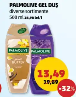 Penny PALMOLIVE gel duș Ofertă