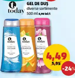 Penny Gel de dus Ofertă