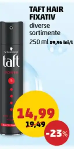 Penny TAFT hair fixativ Ofertă