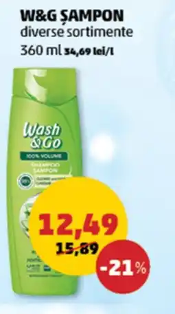 Penny W&G sampon Ofertă