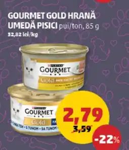 Penny Gourmet gold hrană umedă pisici Ofertă