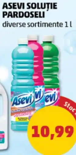 Penny ASEVI soluție pardoseli Ofertă