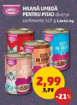 Penny LOUISA Hrană umedă pentru pisici Ofertă