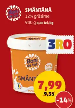 Penny Smântână Ofertă
