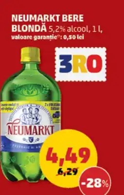 Penny NEUMARKT bere blondă Ofertă