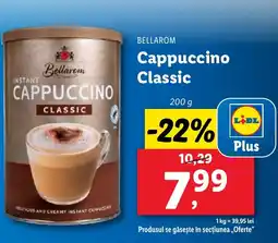 Lidl BELLAROM Cappuccino Classic Ofertă