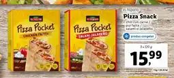 Lidl EL TEQUITO Pizza Snack Ofertă
