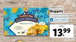 Lidl CARIBBEAN STYLE Nuggets Ofertă