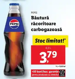 Lidl PEPSI Băutură răcoritoare carbogazoasă Ofertă