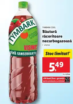 TYMBARK COOL Băutură răcoritoare necarbogazoasă