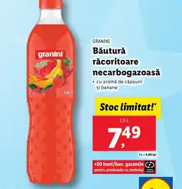 Lidl GRANINI Băutură răcoritoare necarbogazoasă Ofertă